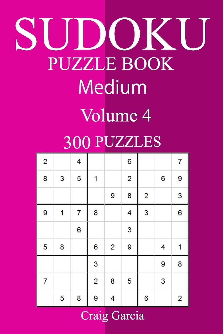 Product Image: 300 Medium Sudoku Puzzle Book