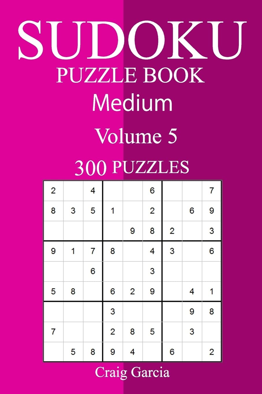 Product Image: 300 Medium Sudoku Puzzle Book