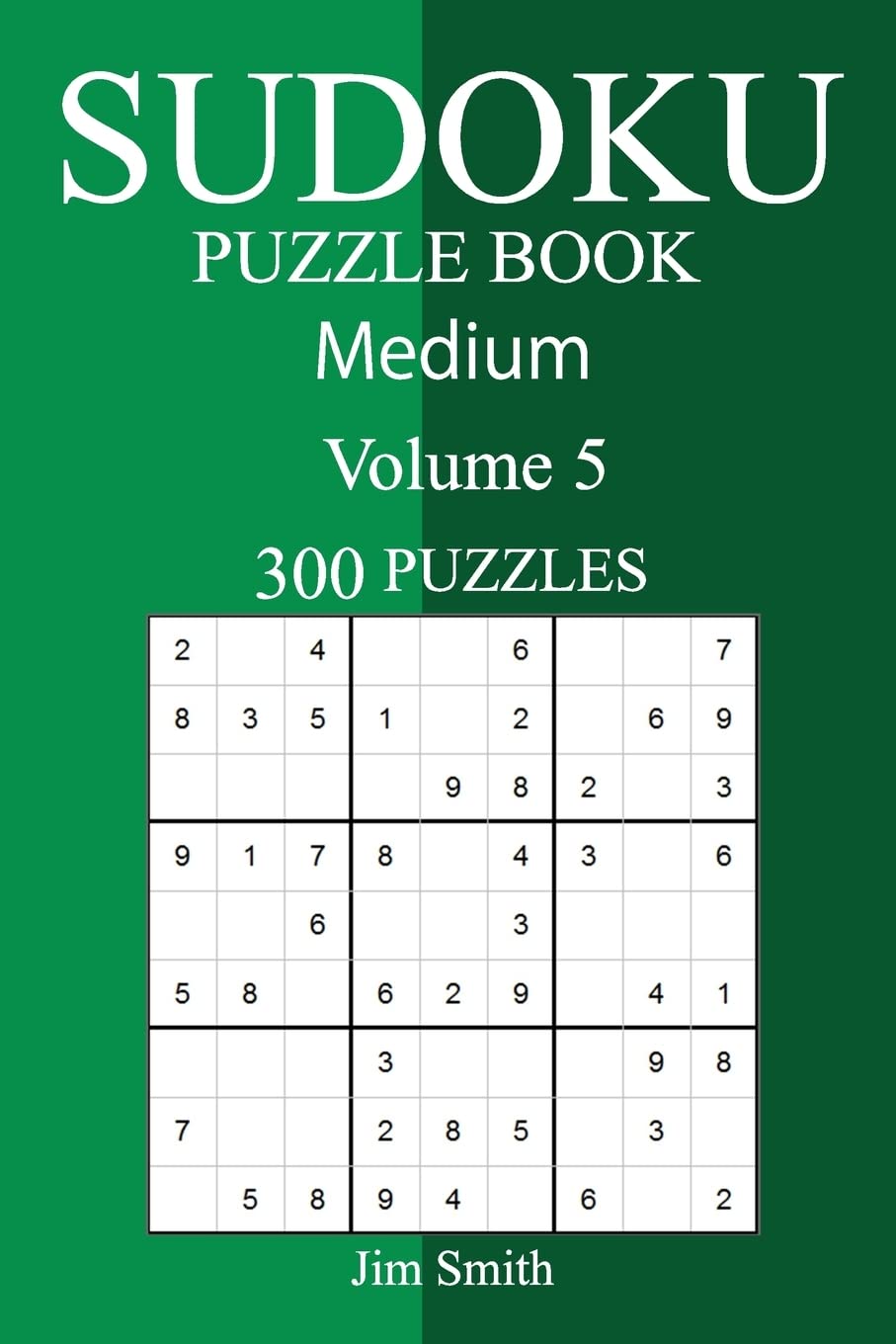 Product Image: 300 Medium Sudoku Puzzle Book