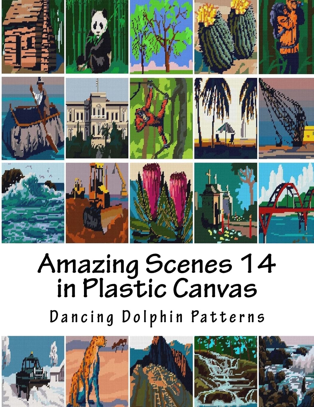 Amazing Scenes 14: in Plastic Canvas (Amazing Scenes in Plastic Canvas, Band 14) Hobbies & Crafts
