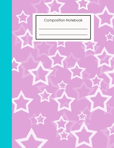 composition notebook: notebook 8.5" x11" size, 100 Pages , ruled , lined – for writing , Sketching , Journal, notes, school (vivid color 1) Learning & Reference