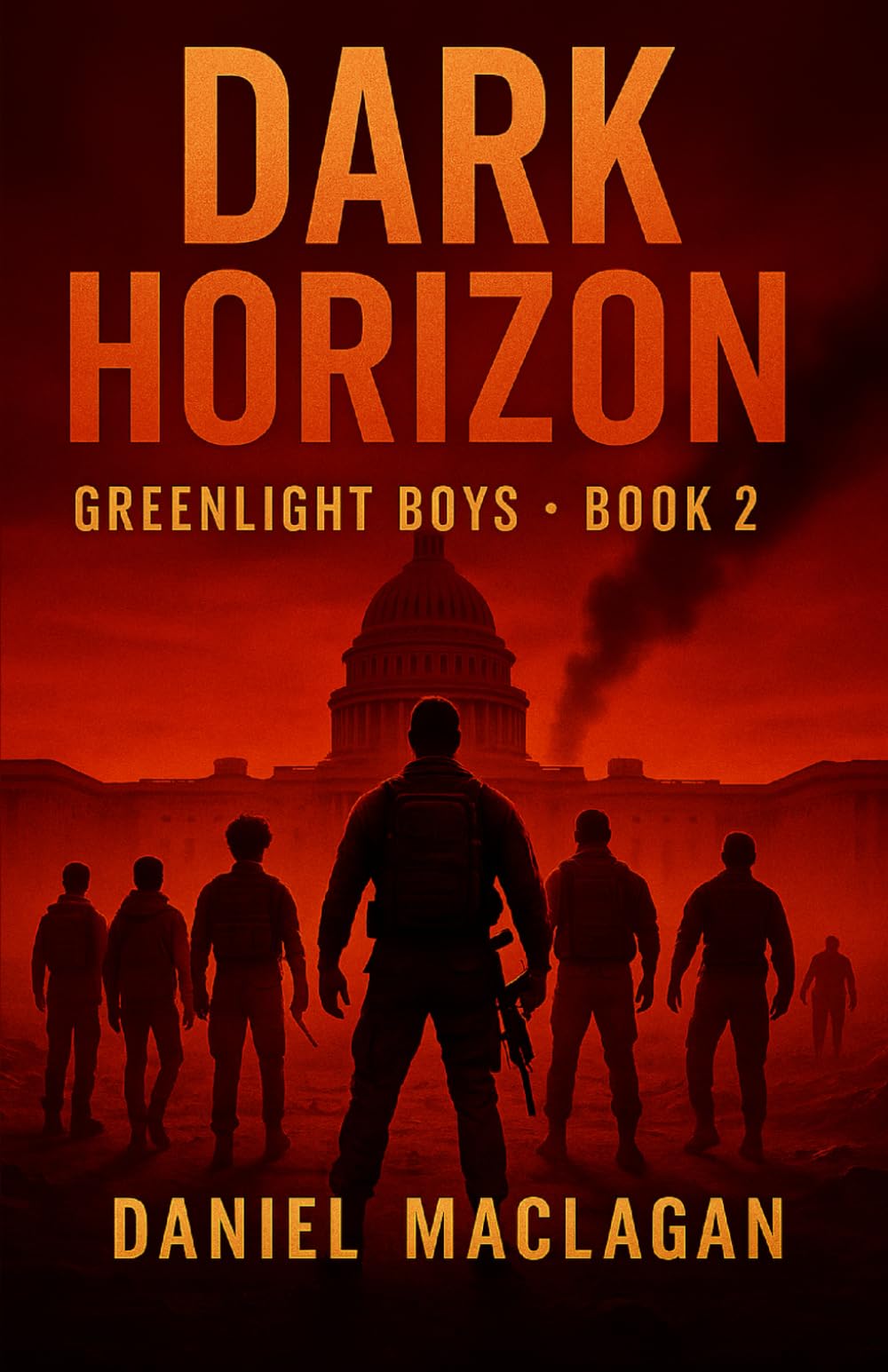 Product Image: Dark Horizon (Greenlight Boys, Band 2)