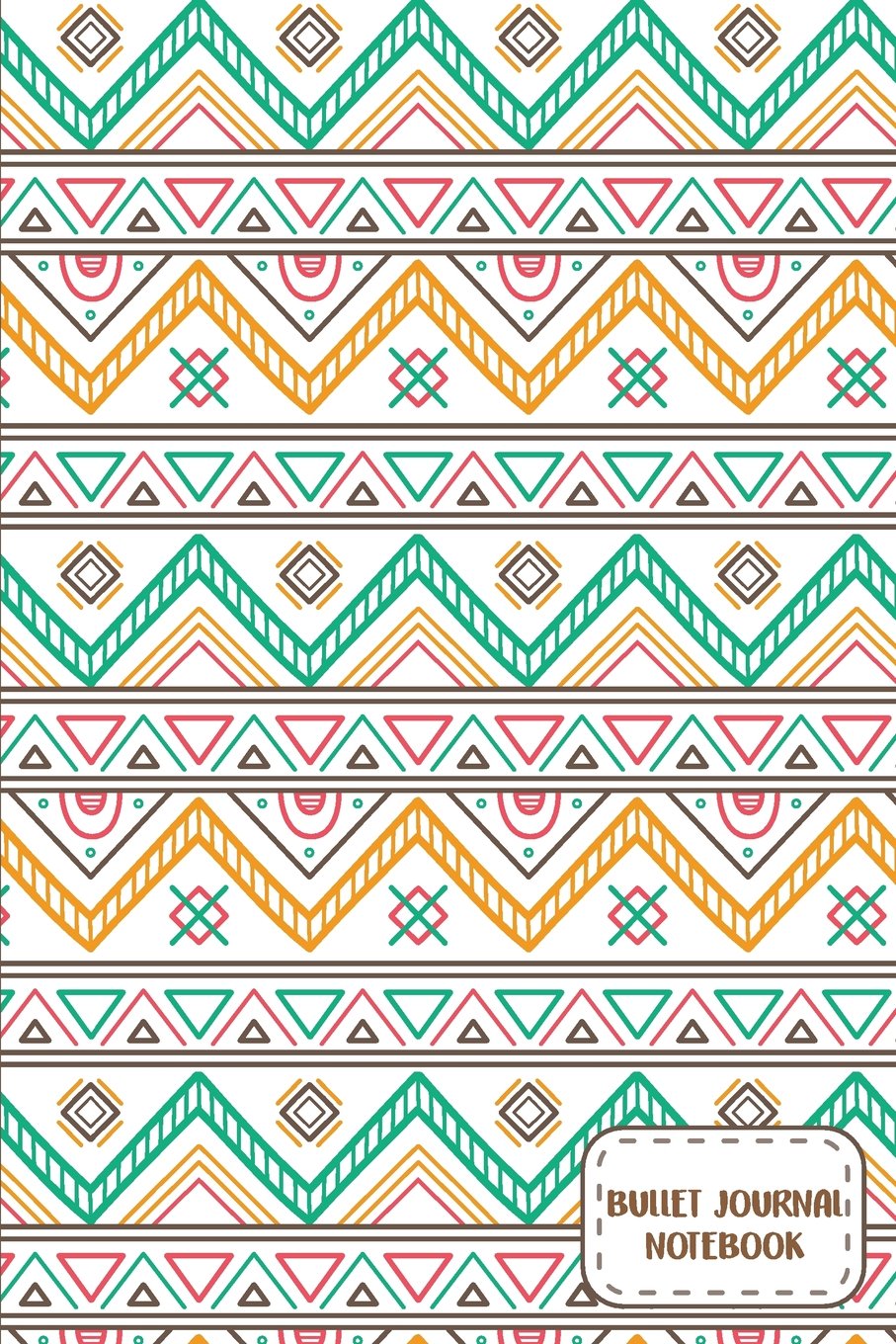 Bullet Journal Notebook: Cute Bullet Journal - 6"x9" (0.25" Dot Grid Journal) - For Planner, Sketch, Calligraphy and etc. Books