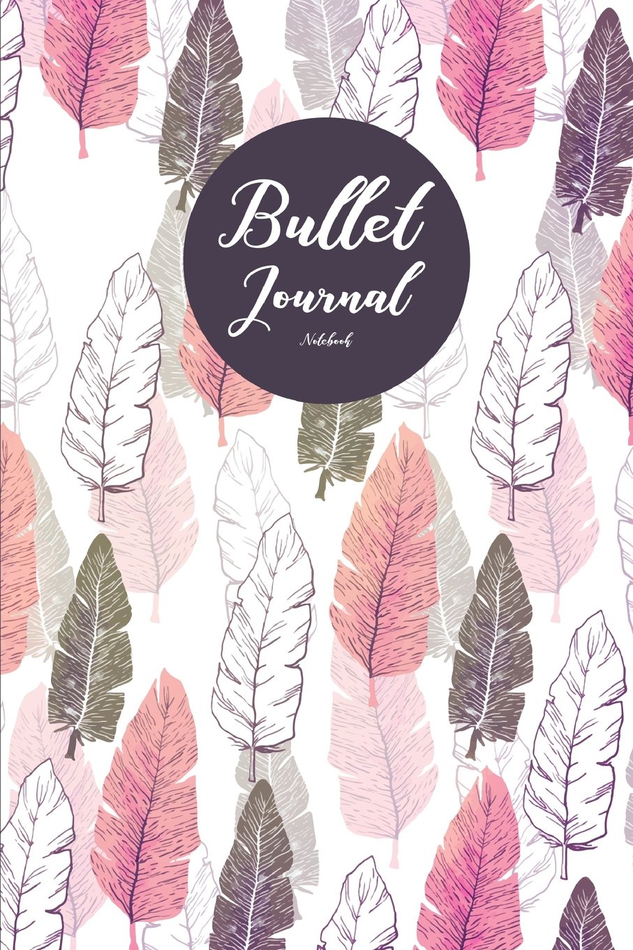 Bullet Journal Notebook: Blank Bullet Journal Notebook with 0.25" Dot Grid Paper (Soft Cover) - 6"x9" Hobbies & Crafts