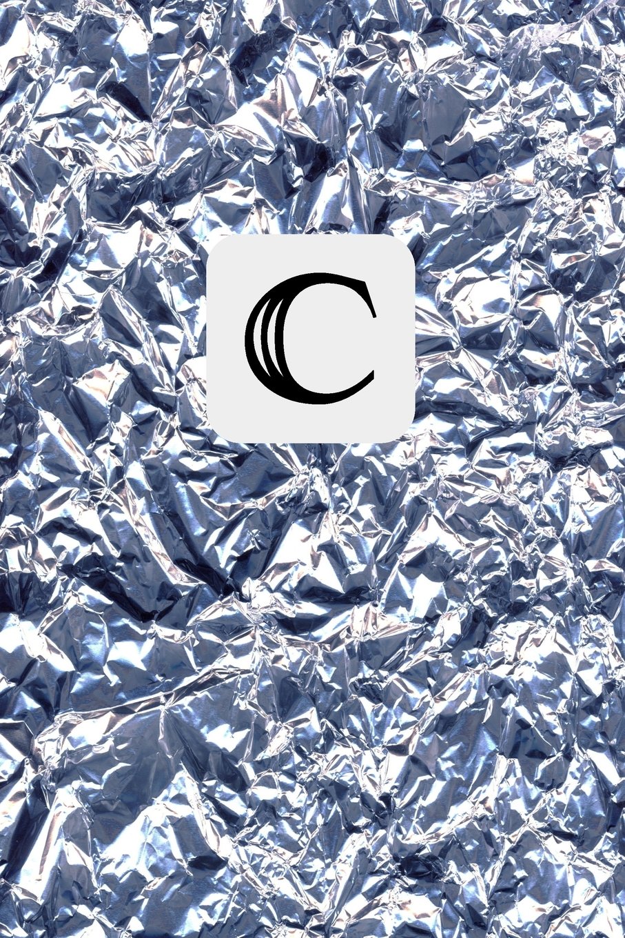 C: 6x9 Inches, Monogram Initial “C” Cover Journal Media & Communication