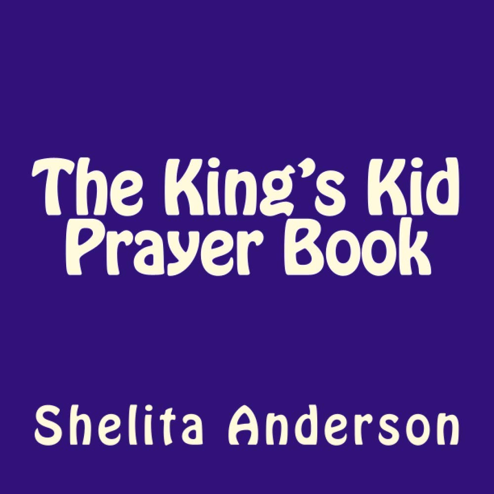 The King's Kid Prayer Book Books