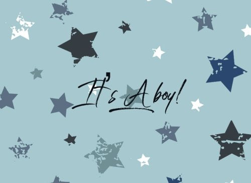 It's A Boy!: Guest Message Book, Memory Journal, Journal | For Family & Friends To Write In | Gift Record | Pregnancy, Motherhood, Mom Mothers, Father, Twins | 8.25”x6” Small (Newborns, Band 20) Hobbies & Crafts