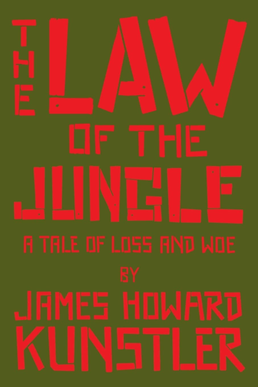 The Law of the Jungle: A Tale of Loss and Woe (The Greenaway Tales, Band 5) Contemporary literature Books