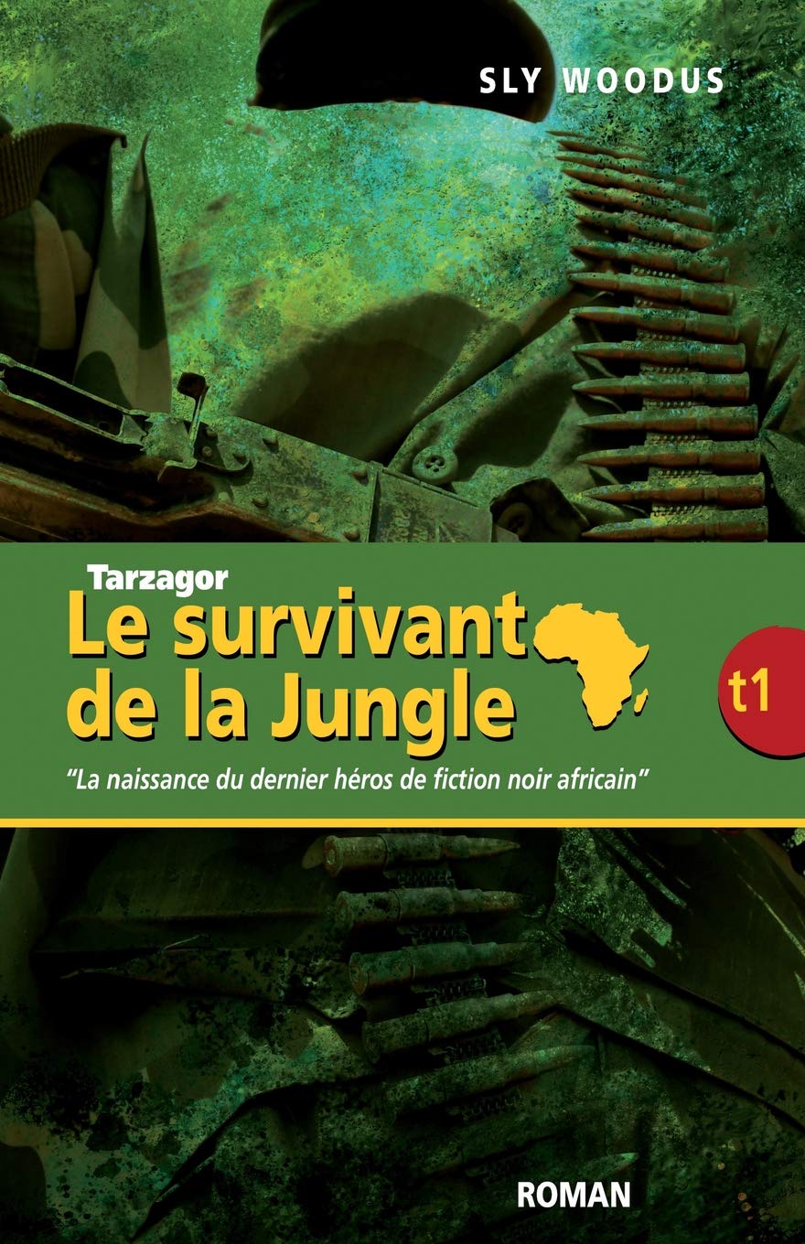 Tarzagor Le Survivant de la jungle 1: La naissance du dernier heros noir de la jungle Action & Adventure