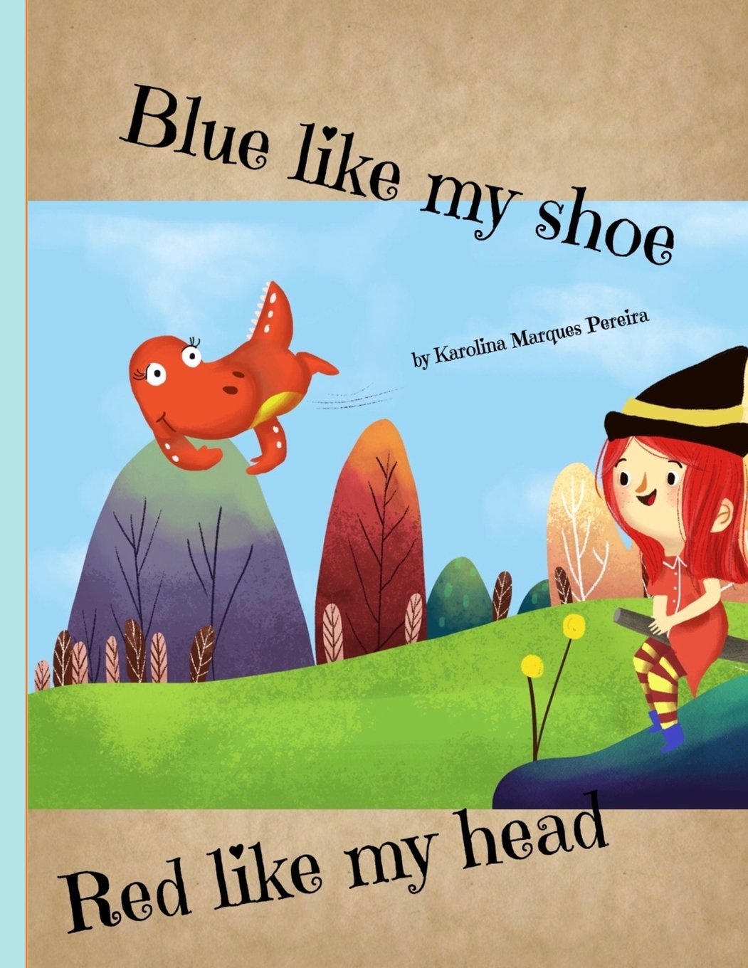 Blue like my Shoe: Red like my Head Manga