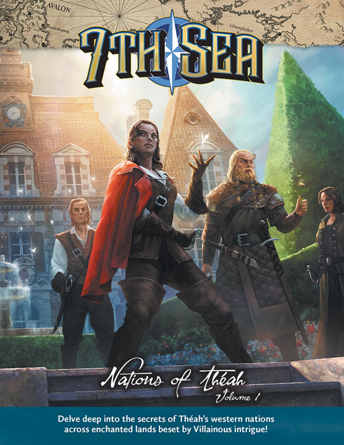 7th Sea Nations of Theah Vol. 1 Books