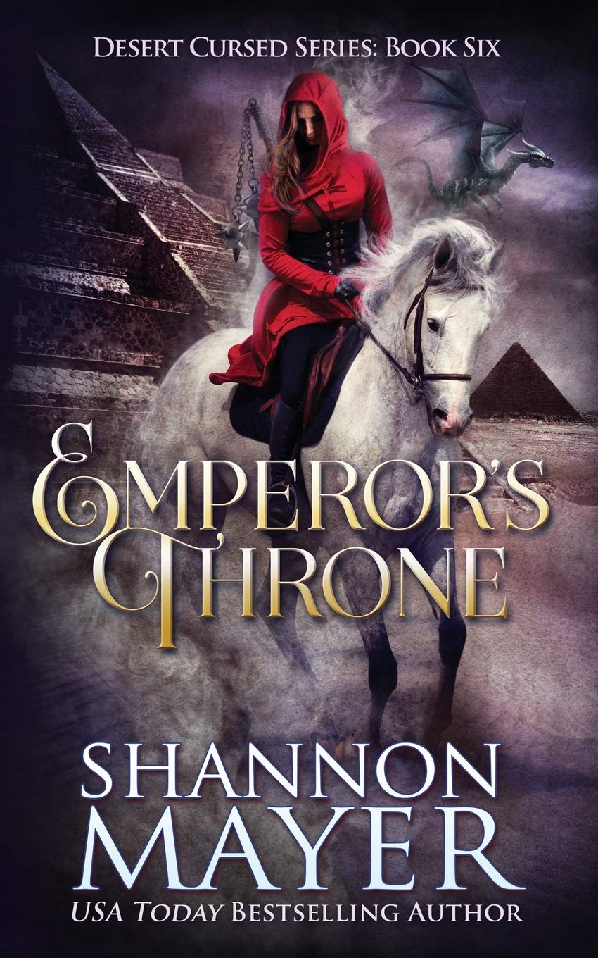 Emperor's Throne (The Desert Cursed Series, Band 6) Contemporary literature