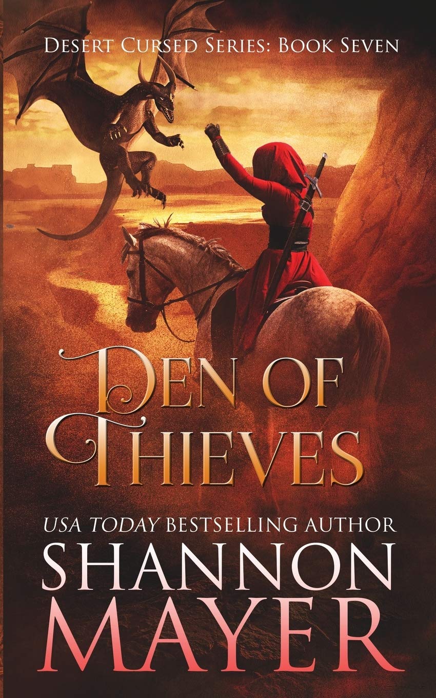 Den of Thieves (The Desert Cursed Series, Band 7) Urban Fantasy