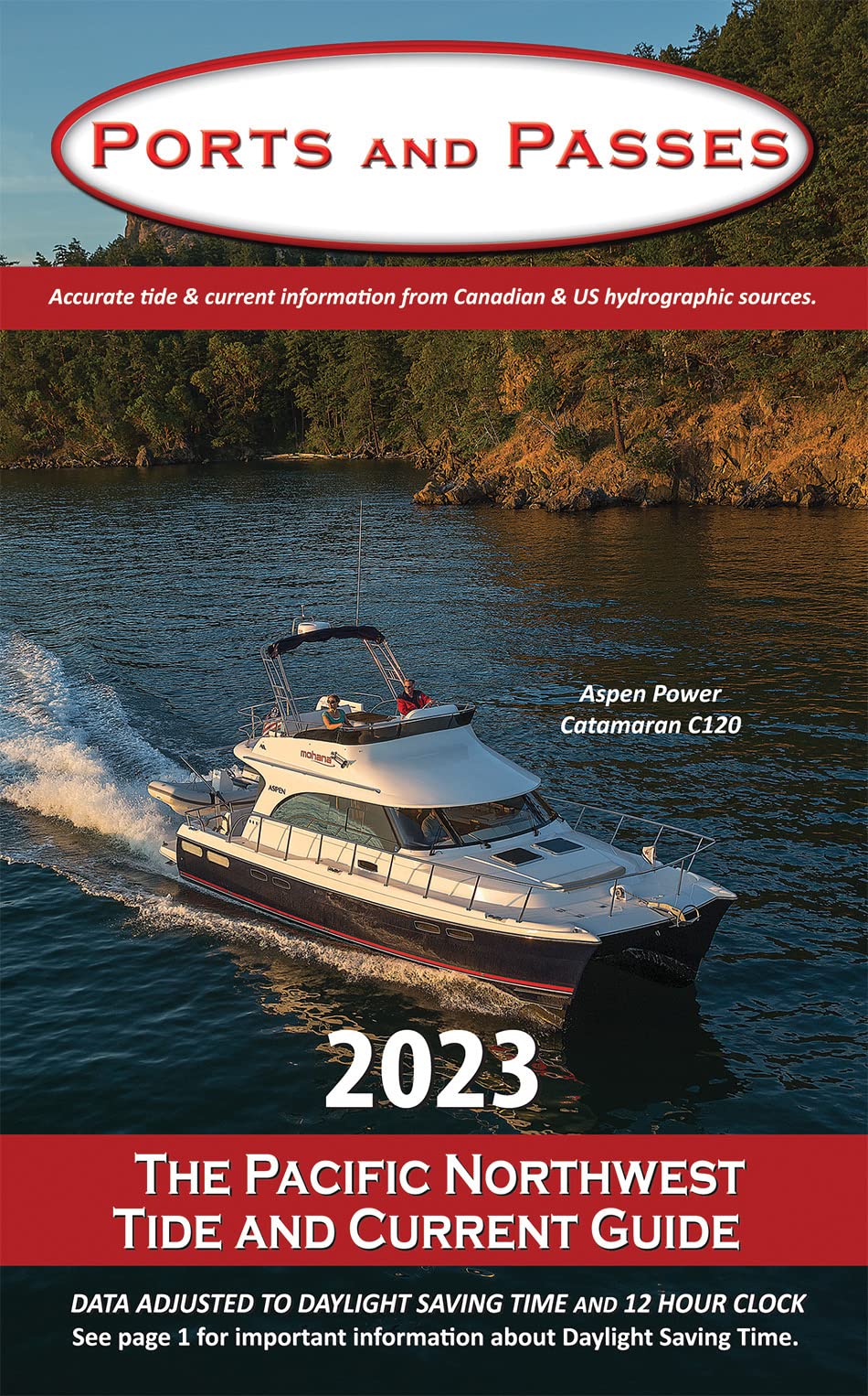 Ports and Passes - 2023 Edition Reference Books