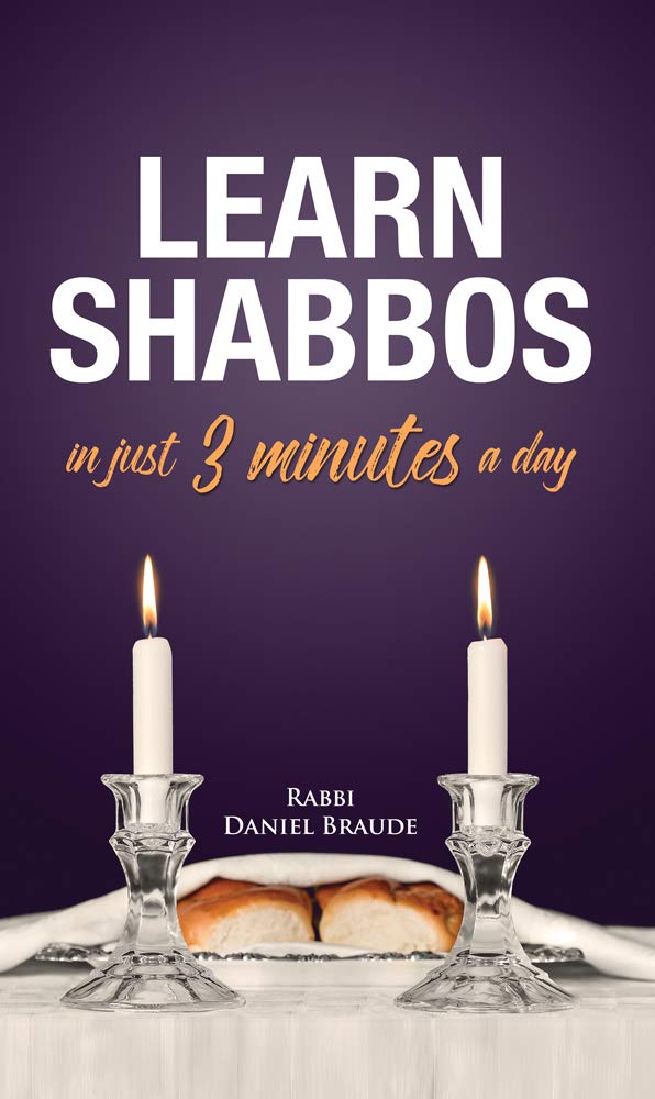 Learn Shabbos in Just 3 Minutes A Day Books