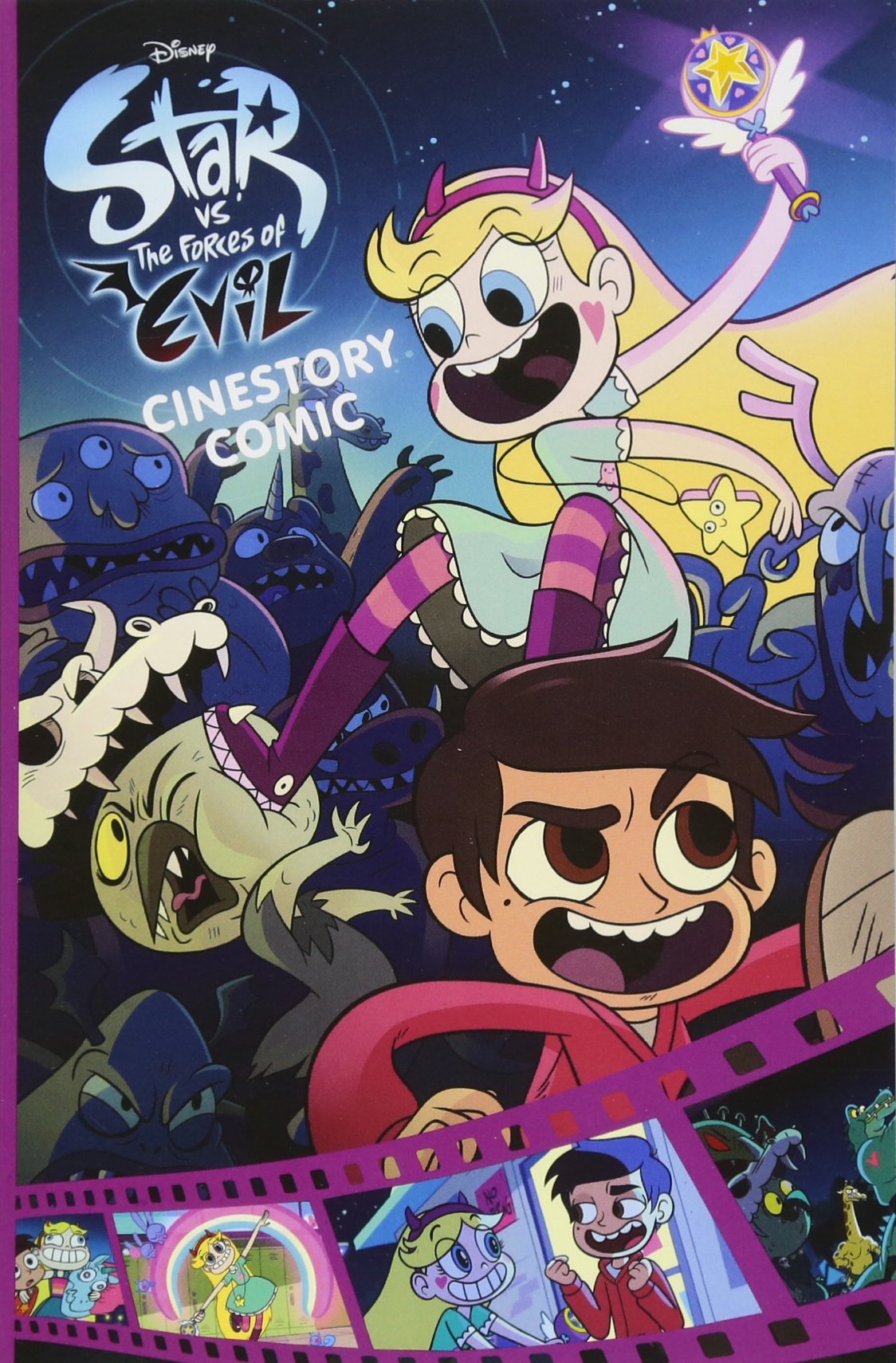 Disney Star vs. The Forces of Evil Cinestory Comic book