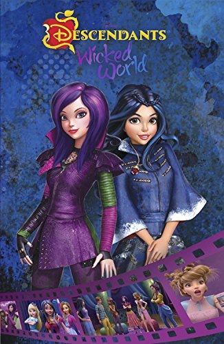 Disney Descendants Wicked World Wish Granted Cinestory Comic Manga