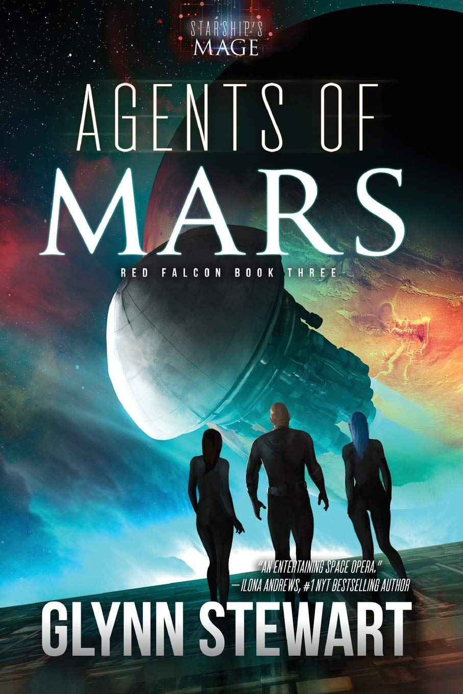 Agents of Mars: A Starship's Mage Universe Novel (Starship's Mage: Red Falcon, Band 3) Contemporary literature
