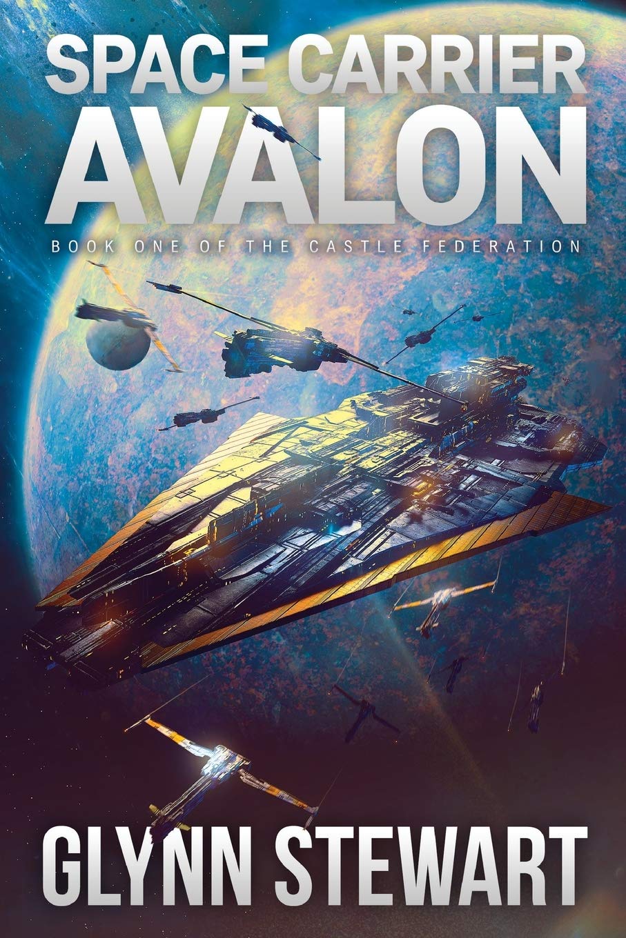 Space Carrier Avalon: Castle Federation Book 1 Contemporary literature