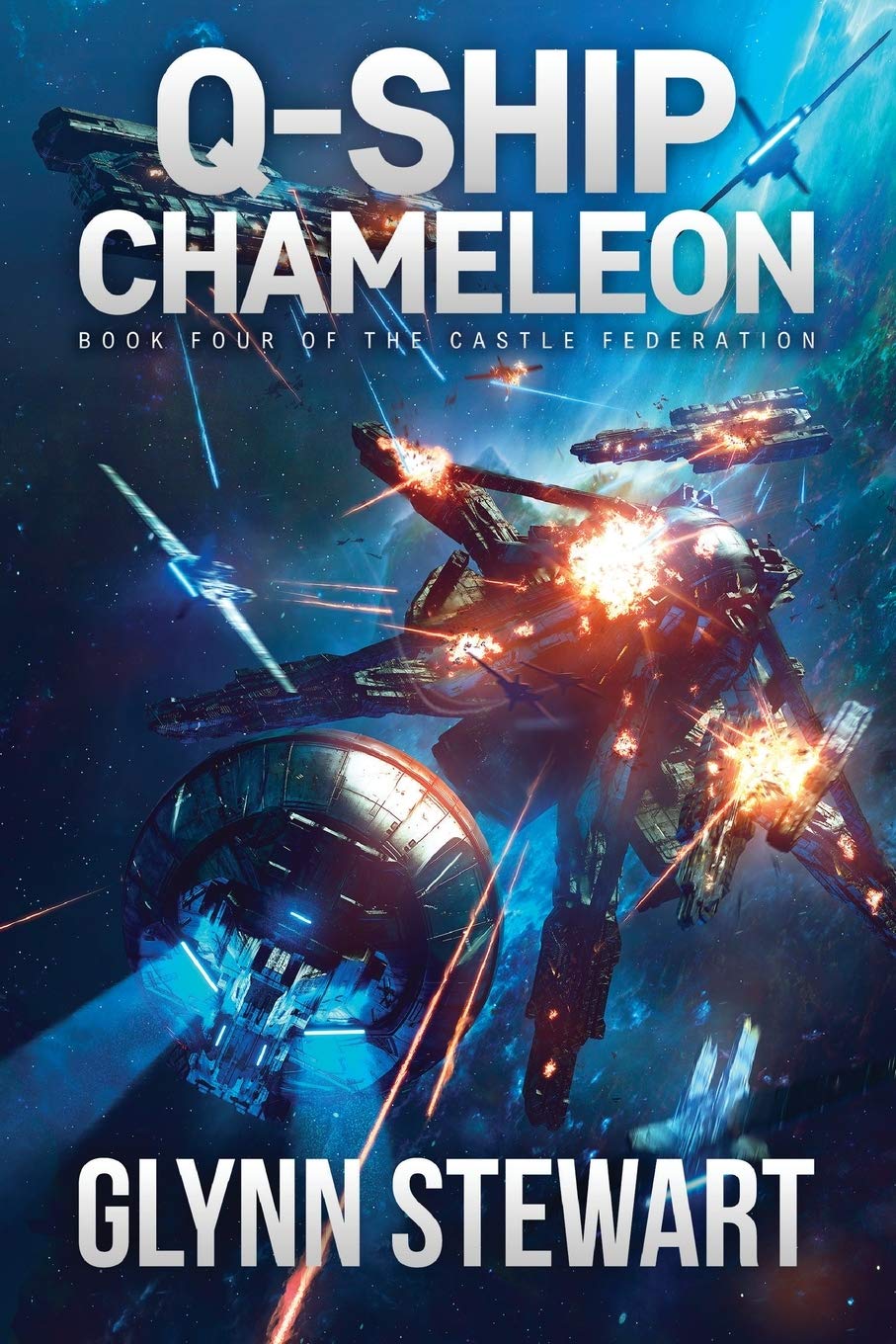 Q-Ship Chameleon: Castle Federation Book 4 Contemporary literature
