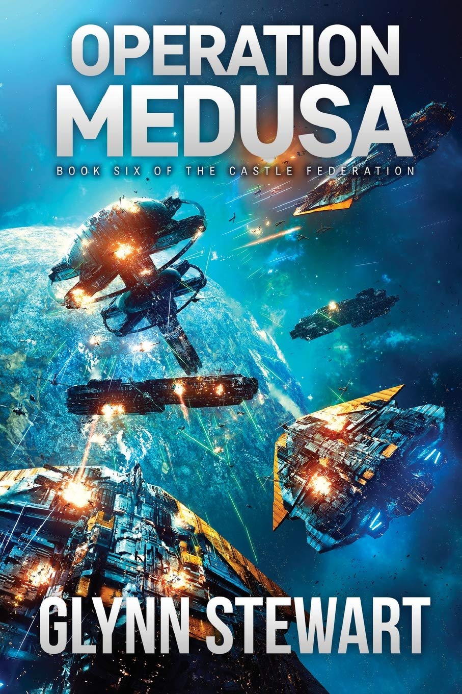 Operation Medusa: Castle Federation Book 6 Contemporary literature