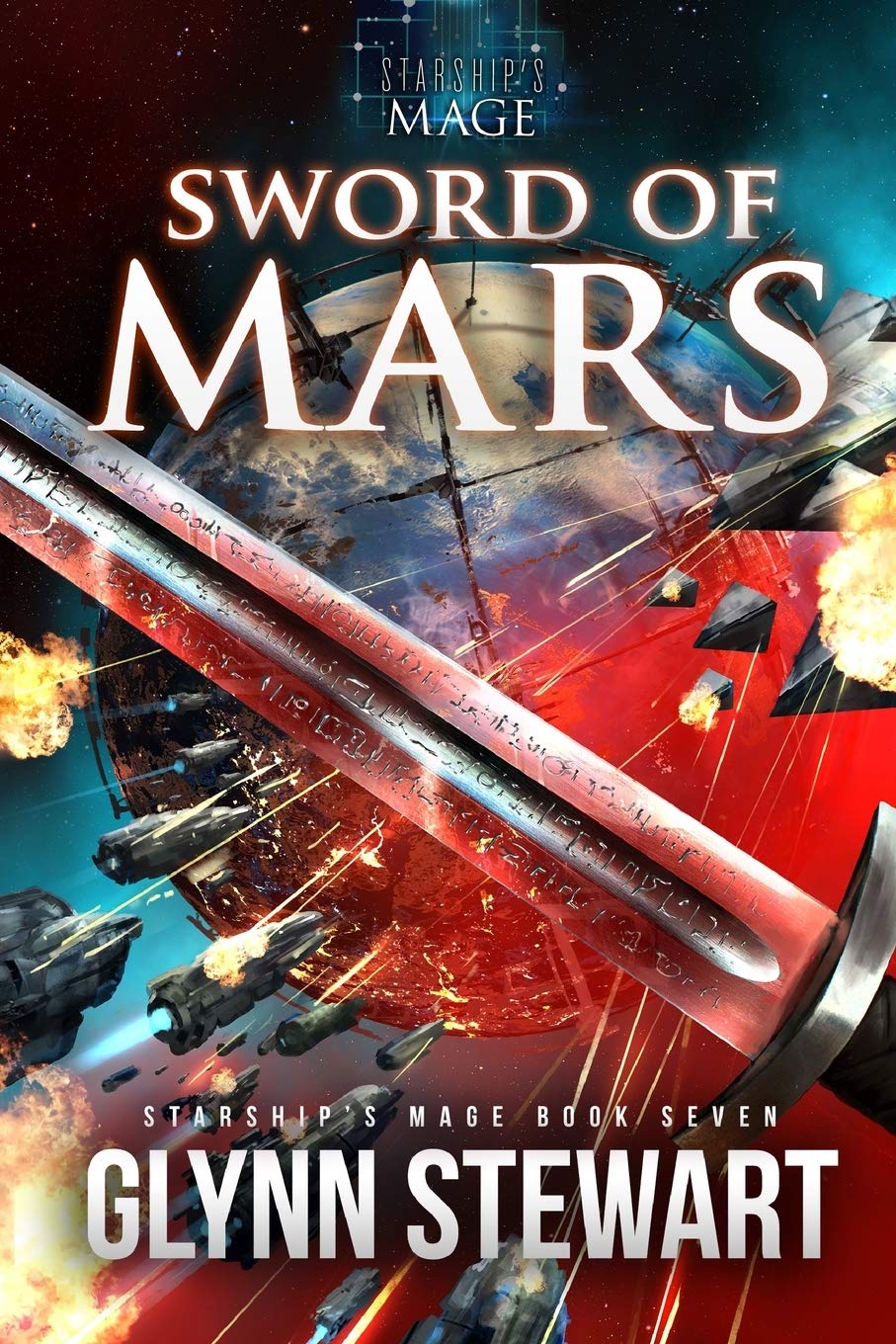Sword of Mars (Starship's Mage, Band 7) Action & Adventure