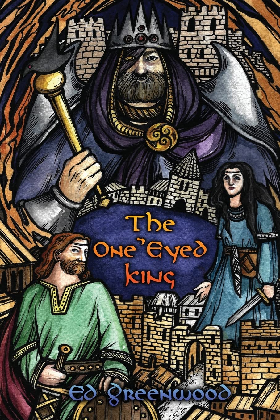 The One Eyed King Contemporary literature