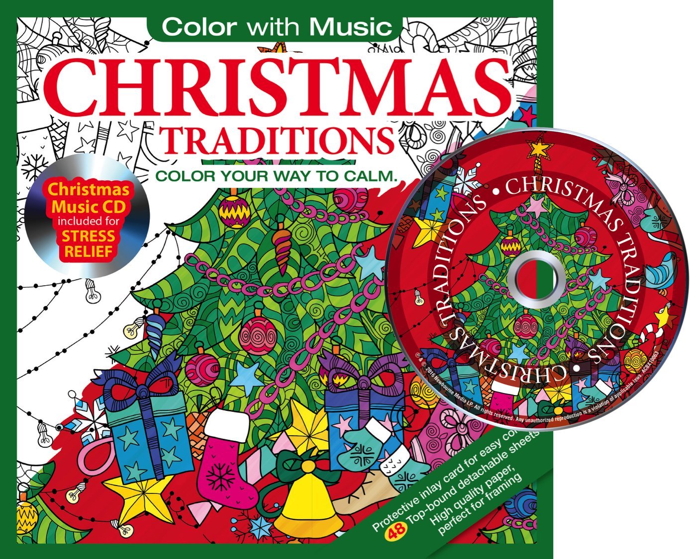 Christmas Traditions: Color Your Way to Calm Hobbies & Crafts