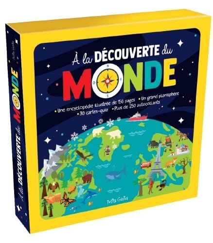 A la découverte du monde: Mon premier atlas Tiptoi & Games