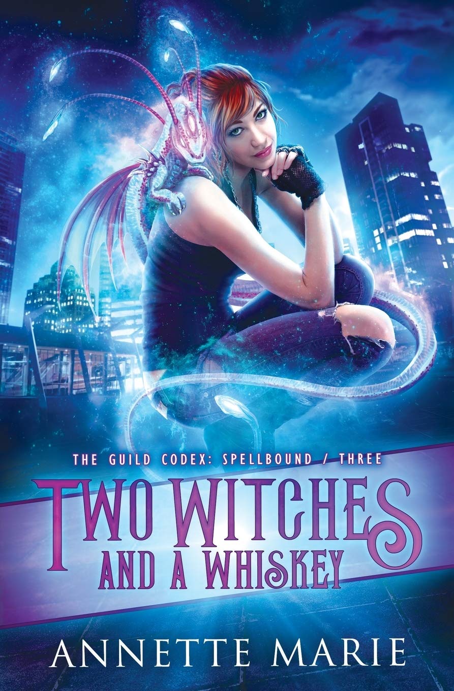 Two Witches and a Whiskey (The Guild Codex: Spellbound, Band 3) Action & Adventure