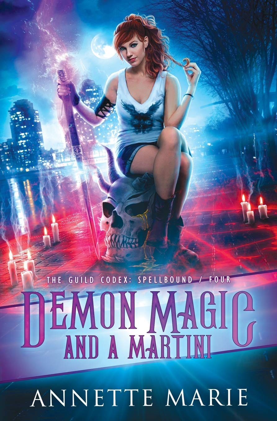 Demon Magic and a Martini Action & Adventure