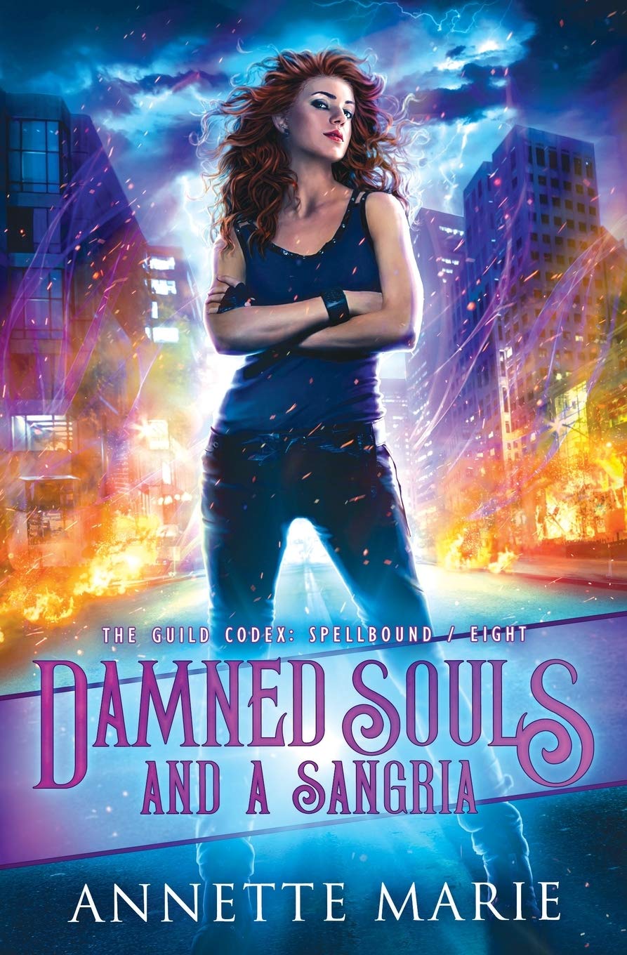 Damned Souls and a Sangria (The Guild Codex: Spellbound, Band 8) Action & Adventure