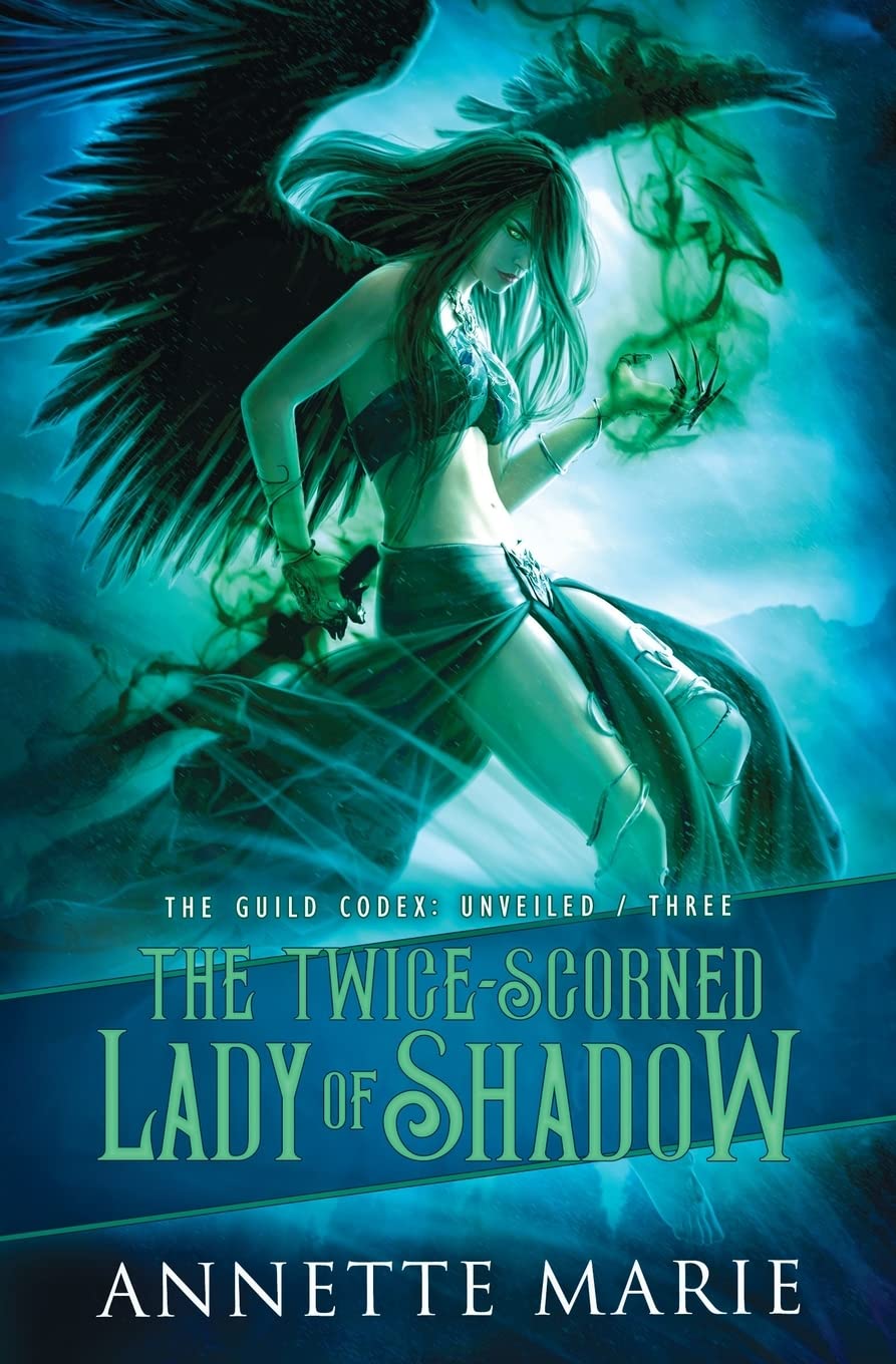 The Twice-Scorned Lady of Shadow (The Guild Codex: Unveiled, Band 3) Action & Adventure