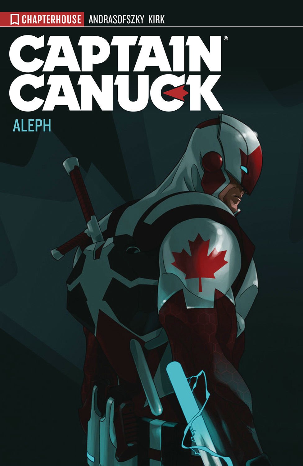 Captain Canuck Vol 01: Aleph (CAPTAIN CANUCK TP) Manga