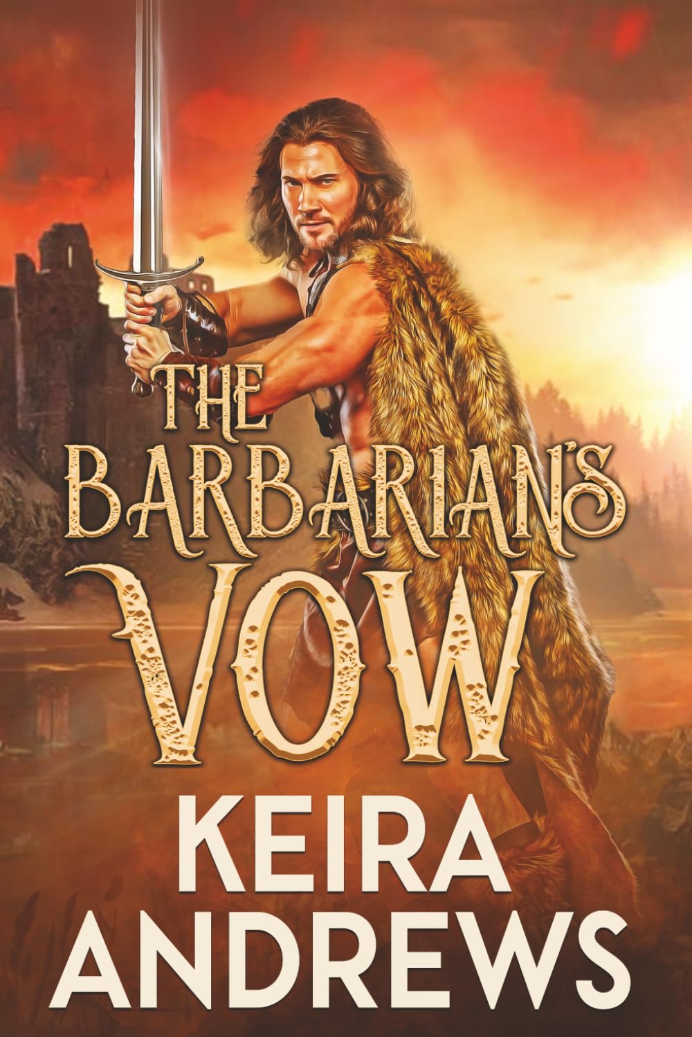 The Barbarian's Vow (Barbarian Duet, Band 2) LGBTQ+