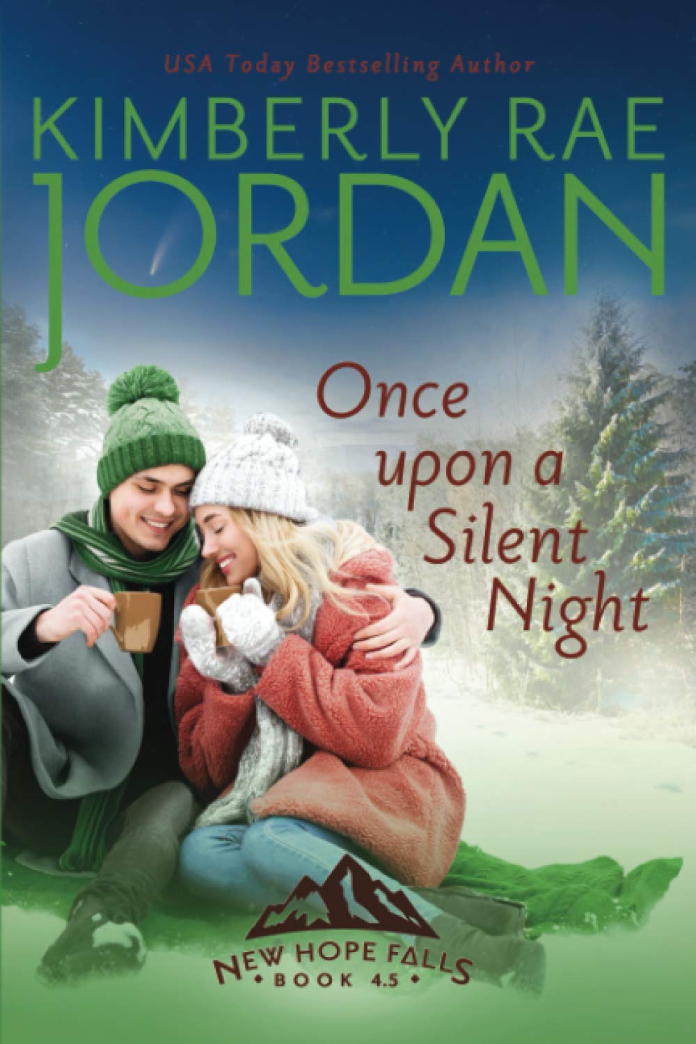 Once Upon a Silent Night: A Christian Romance (New Hope Falls) Religion & Esotericism