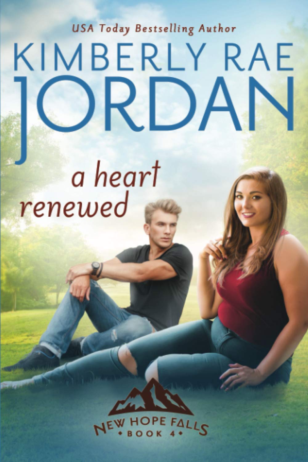 A Heart Renewed: A Christian Romance (New Hope Falls, Band 4) Religion & Esotericism