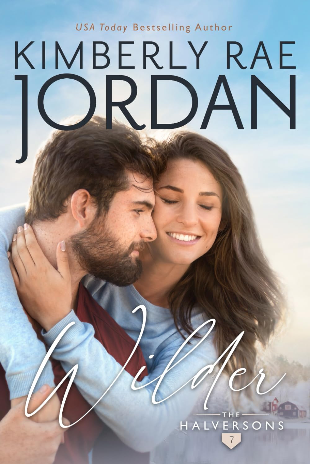 Wilder: A Christian Romance (The Halversons, Band 7) Contemporary literature