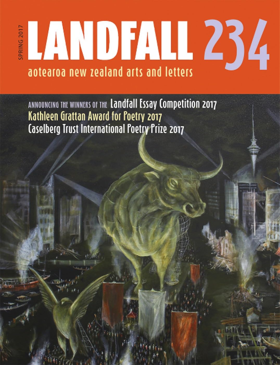 Landfall 234: Aotearoa New Zealand Arts and Letters, Spring 2017 Social Sciences
