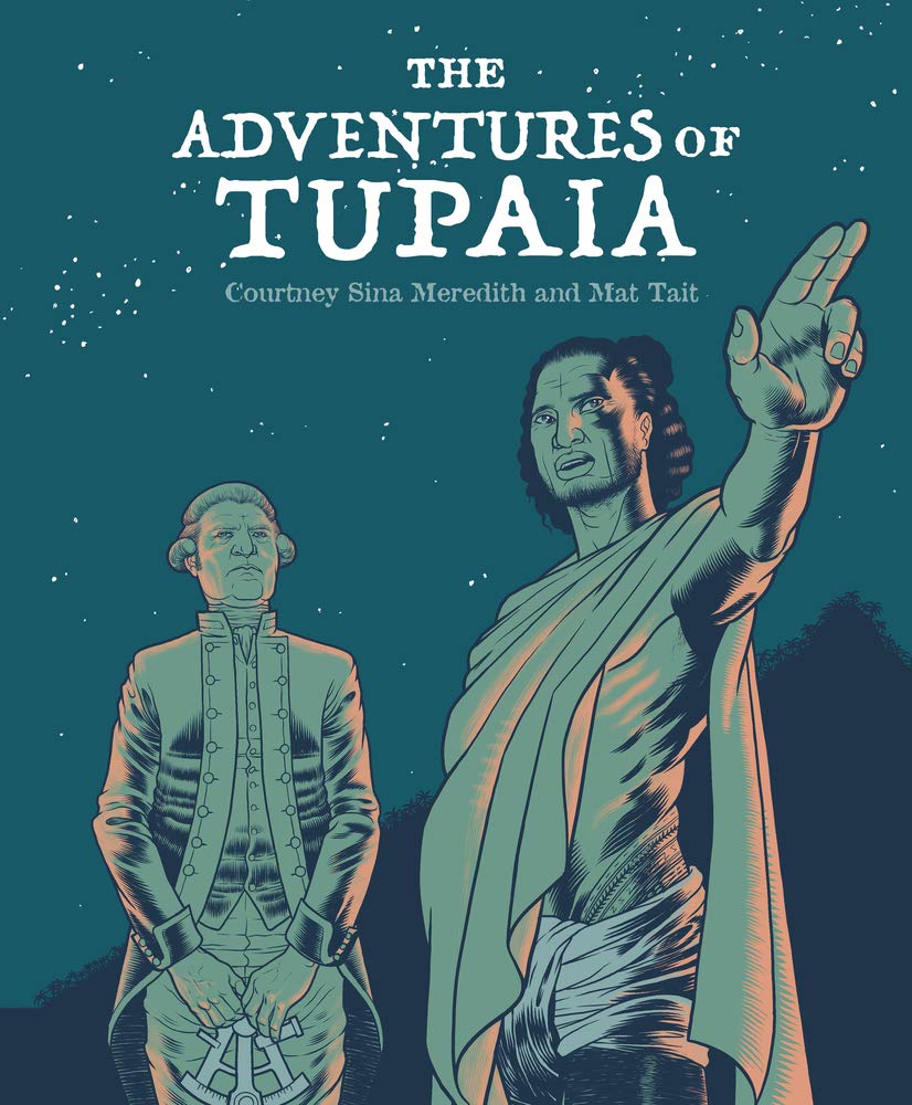 The Adventures of Tupaia Manga