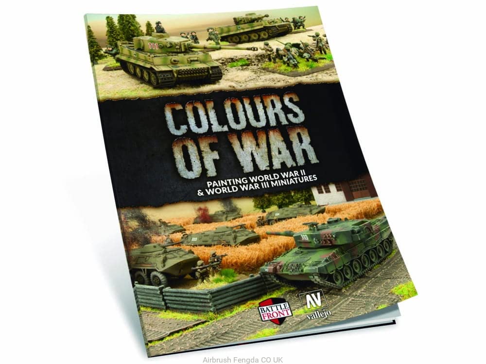 Colours Of War: How To Paint World War II and World War III Models (WWIIWWIII) Leisure & Fun