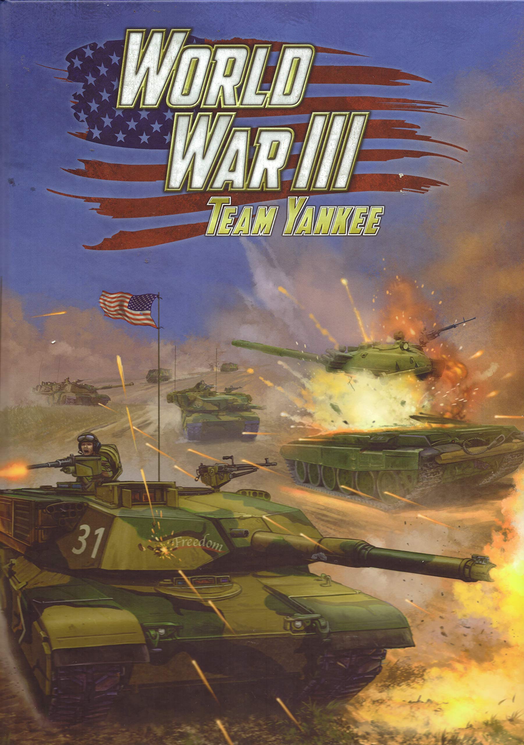 World War III: Team Yankee Rulebook (WWIII 98p A4 HB): 2019 Edition Leisure & Fun