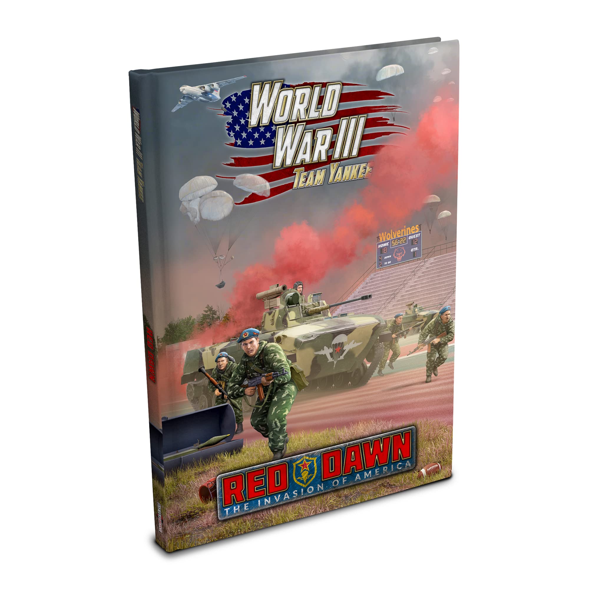 World War III: Red Dawn: (WWIII 100p A4 HB) Leisure & Fun
