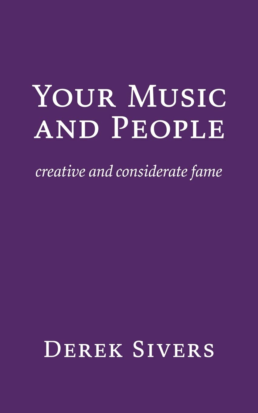 Your Music and People: creative and considerate fame Law