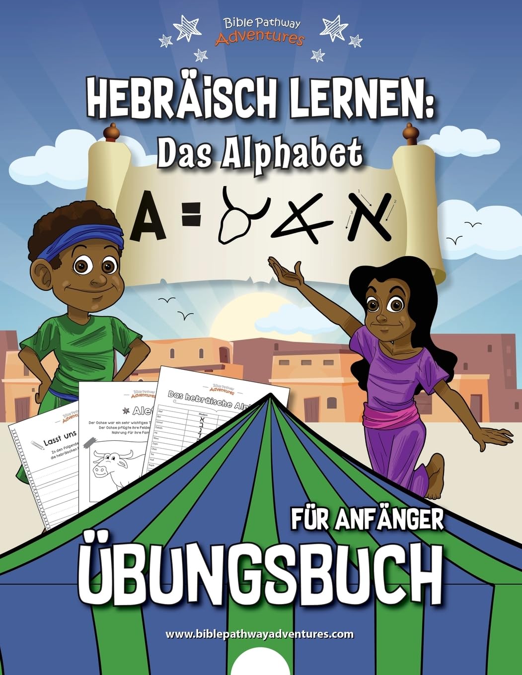 Hebräisch lernen: Übungsbuch für Anfänger Non-fiction