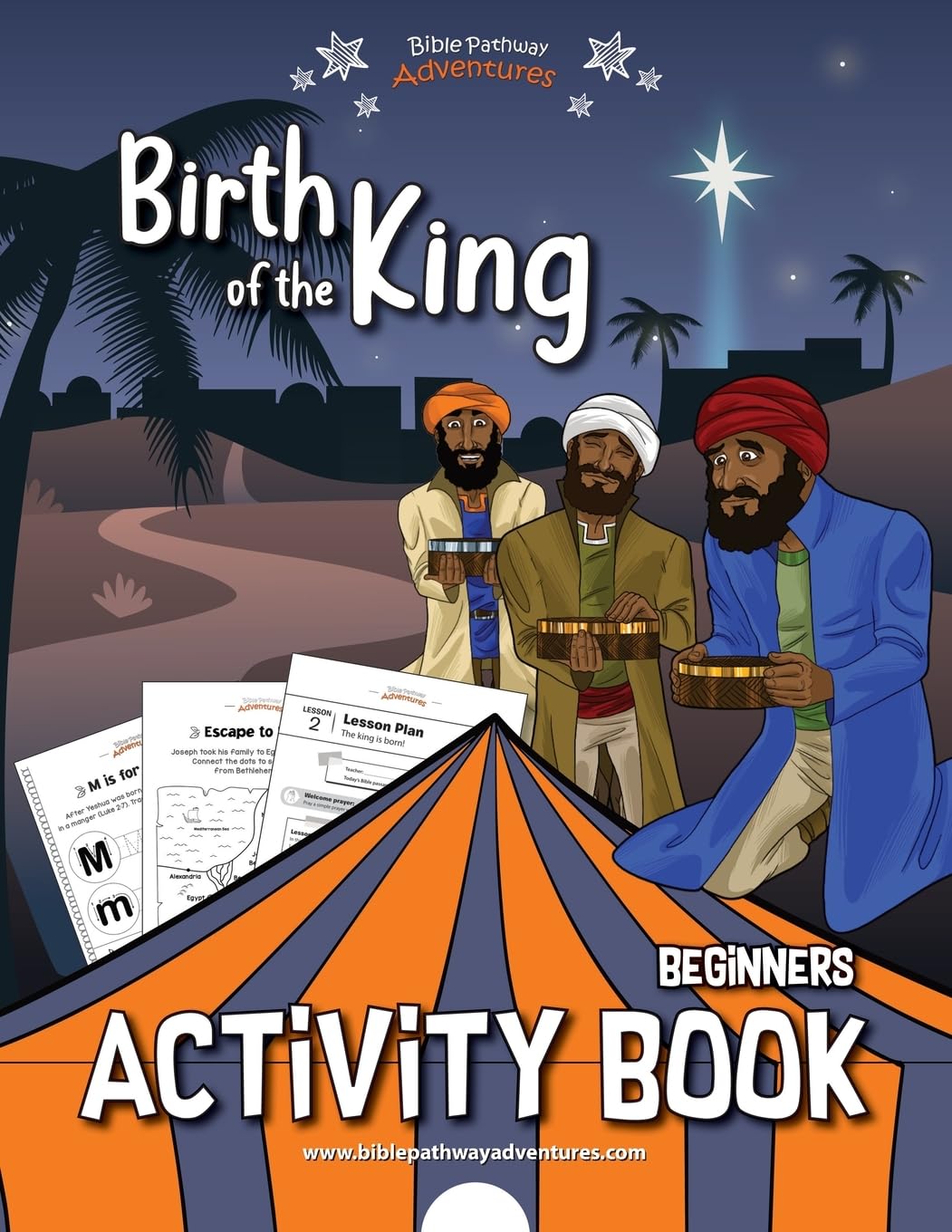 Birth of the King Activity Book Religion & Esotericism