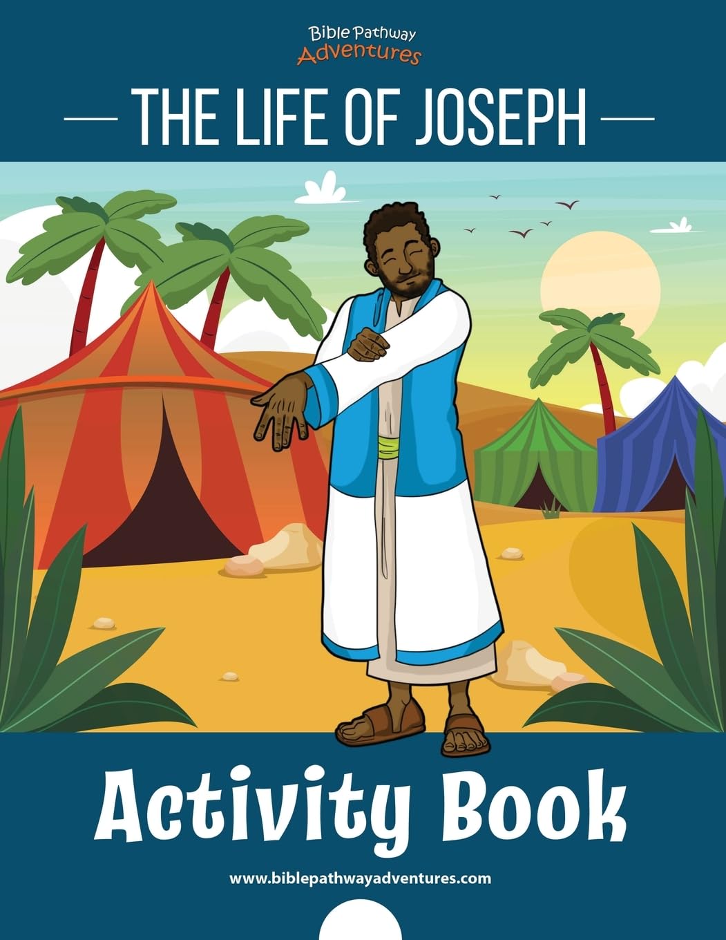 The Life of Joseph Activity Book Religion & Esotericism