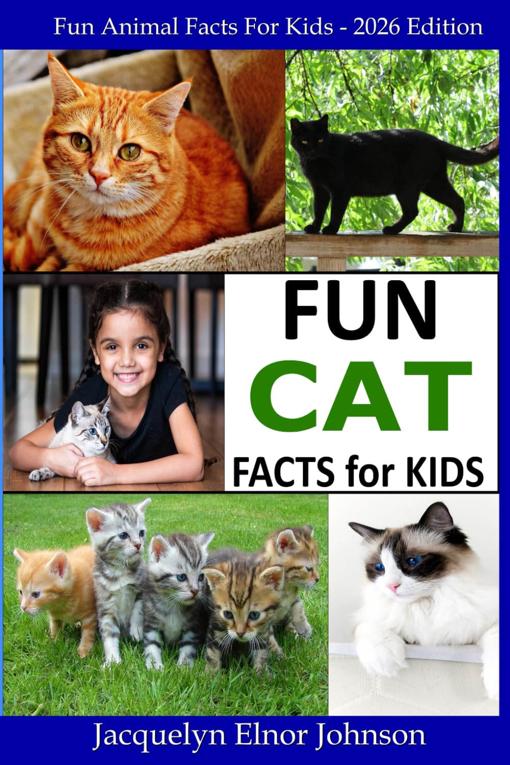 Fun Cat Facts For Kids 9 - 12 (Fun Animal Facts for Kids, Band 2) Pets