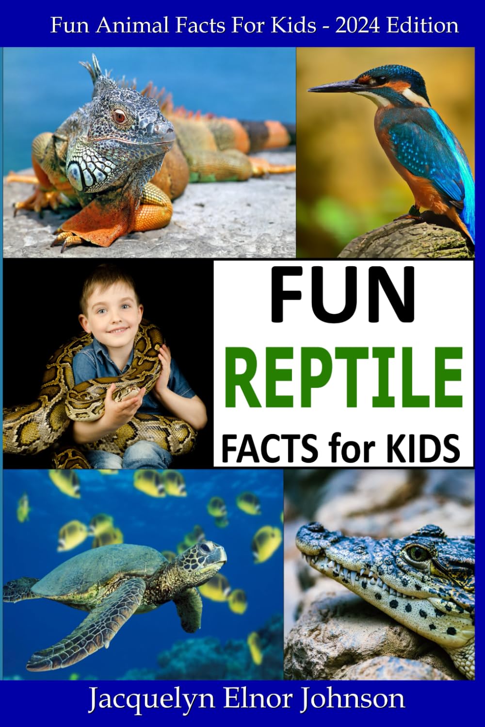 Fun Reptile Facts for Kids 9-12 Mathematics