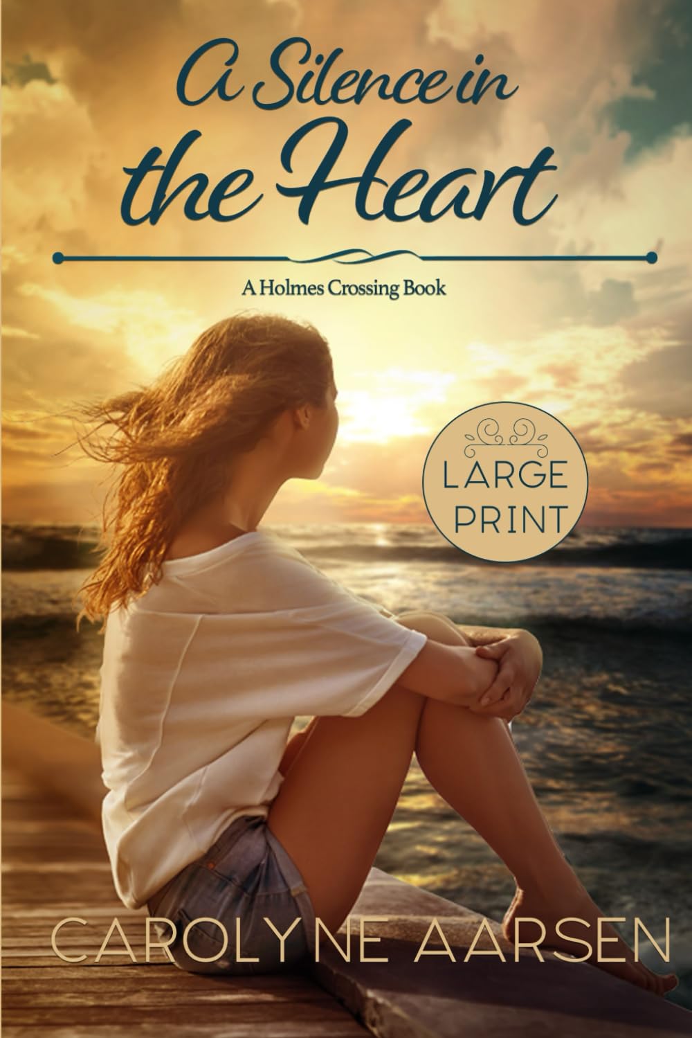 A Silence in the Heart: A Heartwarming Christian Romance Religion & Esotericism